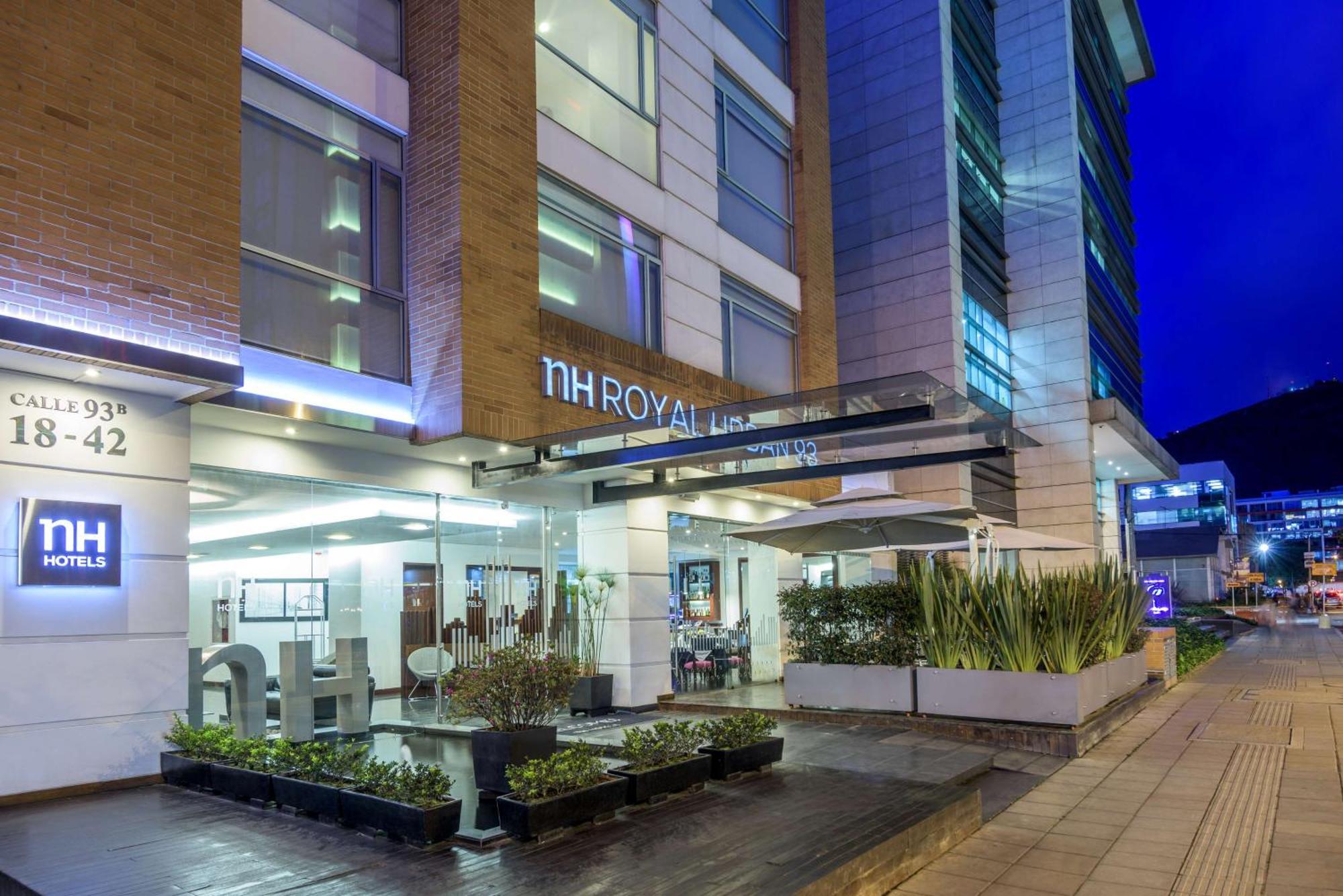 Готель Nh Bogota Urban 93 Royal Екстер'єр фото